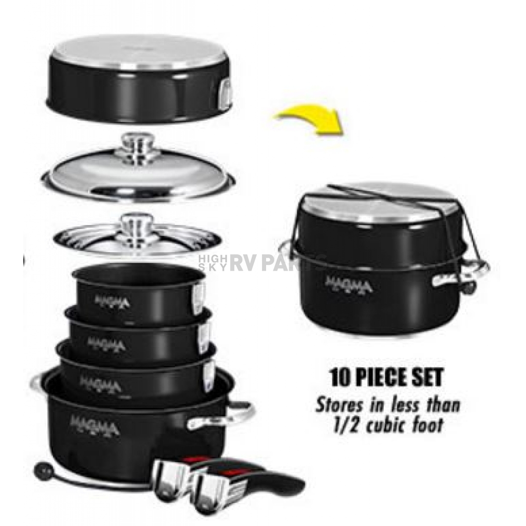 Magma Products Cookware Set A10366JB2IN